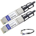 AddOn MSA and TAA Compliant 100GBase-CU QSFP28 Direct Attach Cable (Passive Twinax, 3m)