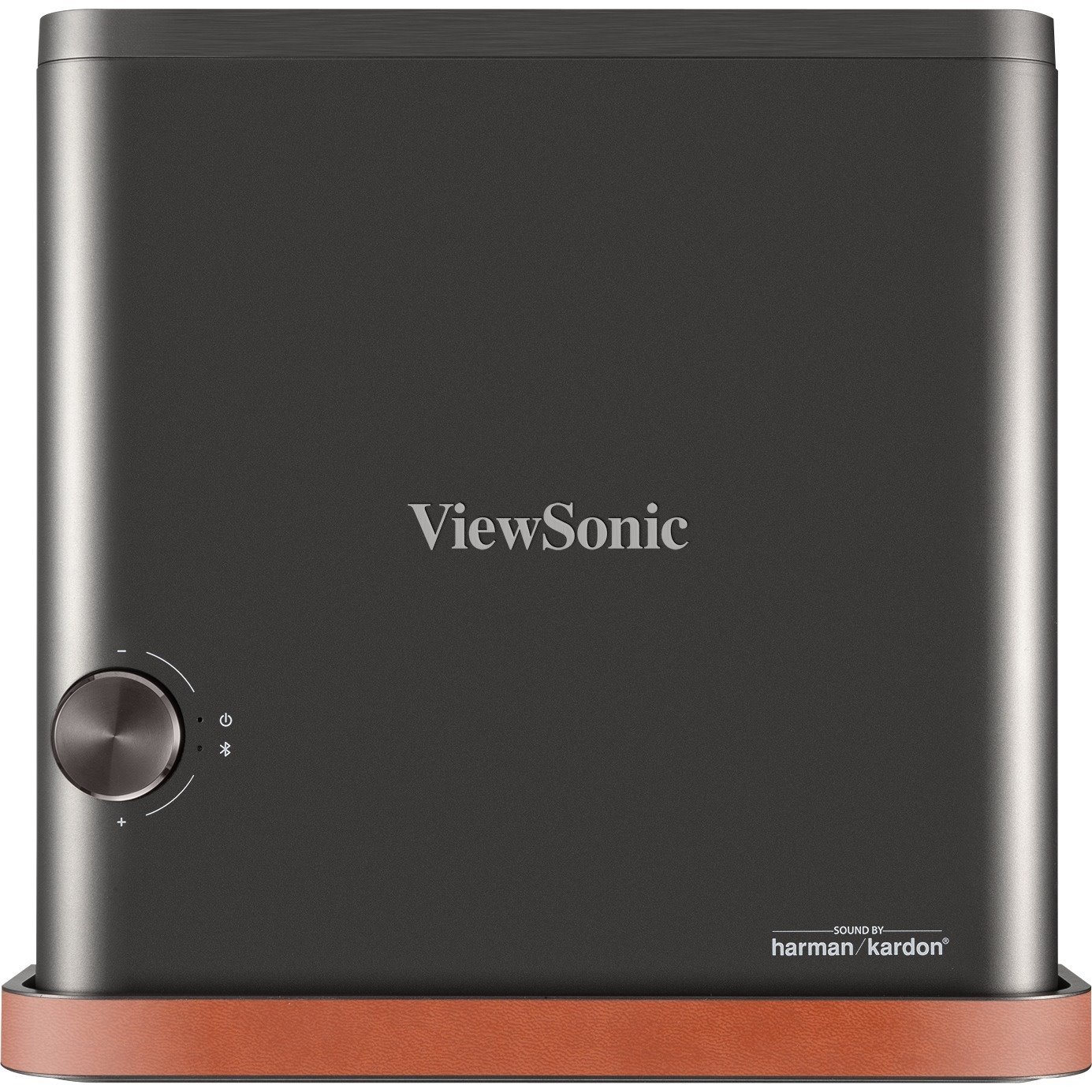 ViewSonic (X10-4KE) 4K UHD Projector with 1000 ANSI Lumens, Shorter Throw, Harman Kardon Speakers, HDMI, USB C, 125% Rec 709, and Frame Interpolation Technology for Home Theater