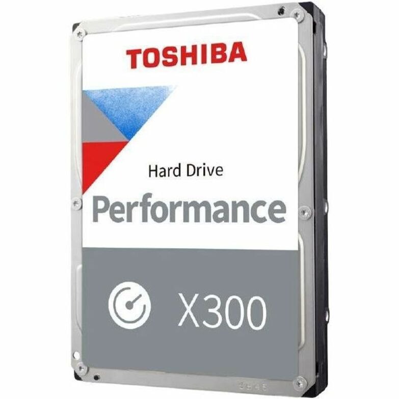 Toshiba Performance X300 HDWR760XZSTA 6 TB Hard Drive - 3.5" Internal - SATA (SATA/600) - Conventional Magnetic Recording (CMR) Method