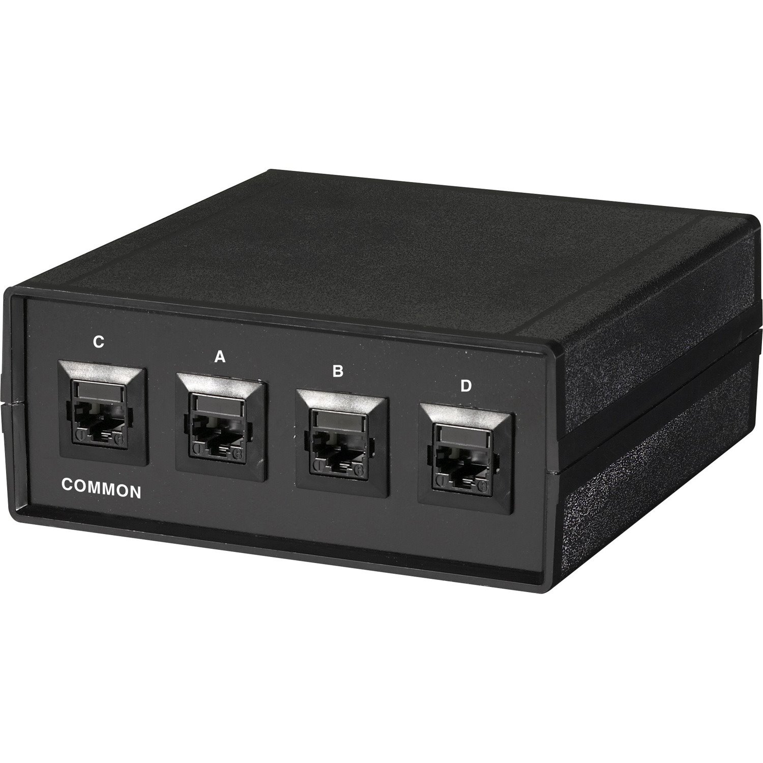 Black Box 3-to-1 CAT6 10-GbE Manual Switch (ABCD)