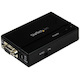 StarTech.com High Resolution VGA to Composite (RCA) or S-Video Converter - PC to TV