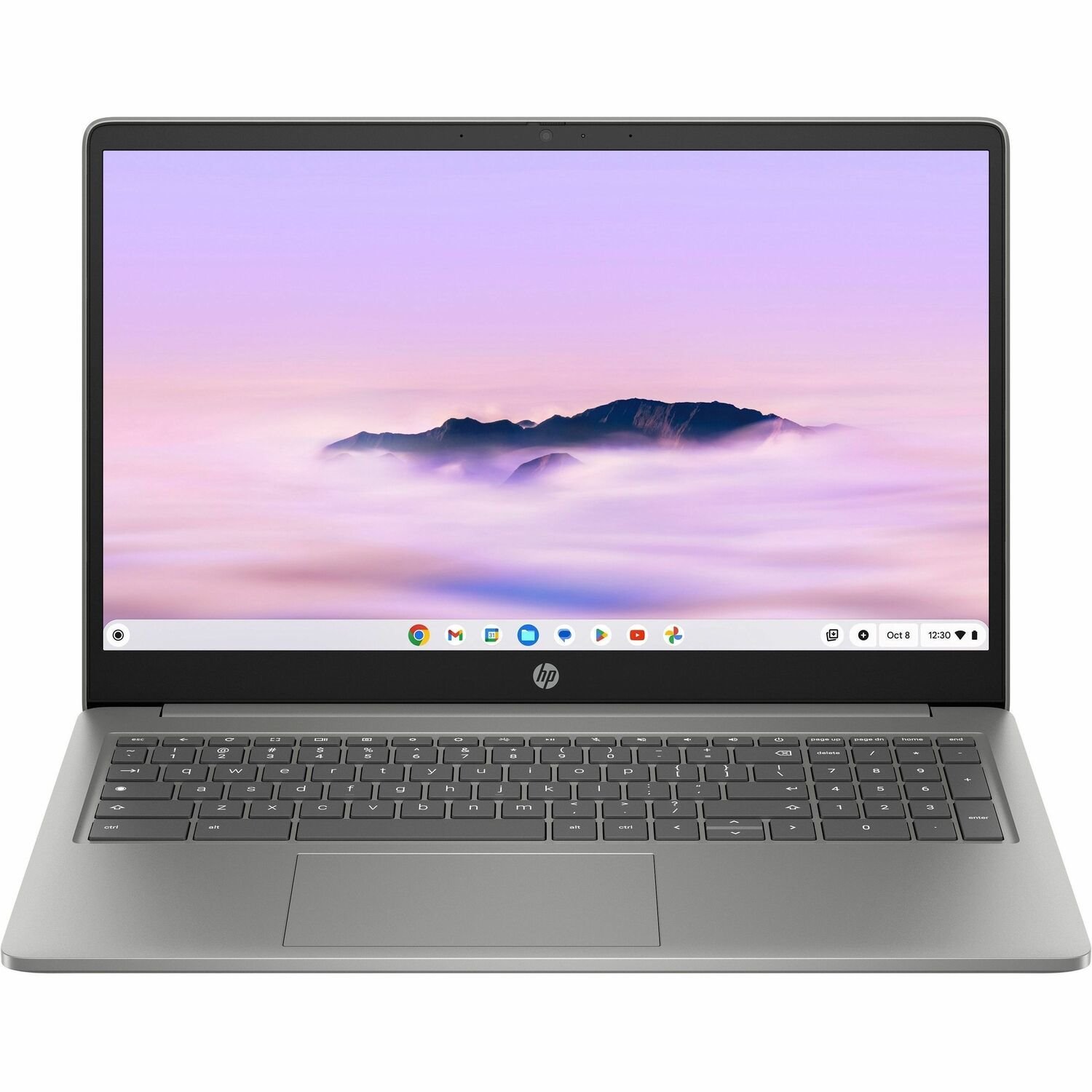 HP Chromebook 15a-nb0000 15a-nb0009TU 15.6" Chromebook - Full HD - Intel Core i3 i3-N305 - 8 GB - 128 GB Flash Memory - Mineral Silver
