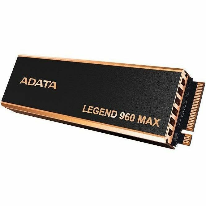 Adata LEGEND 960 MAX ALEG-960M-1TCS 1 TB Solid State Drive - M.2 2280 Internal - PCI Express (PCI Express 4.0 x4)