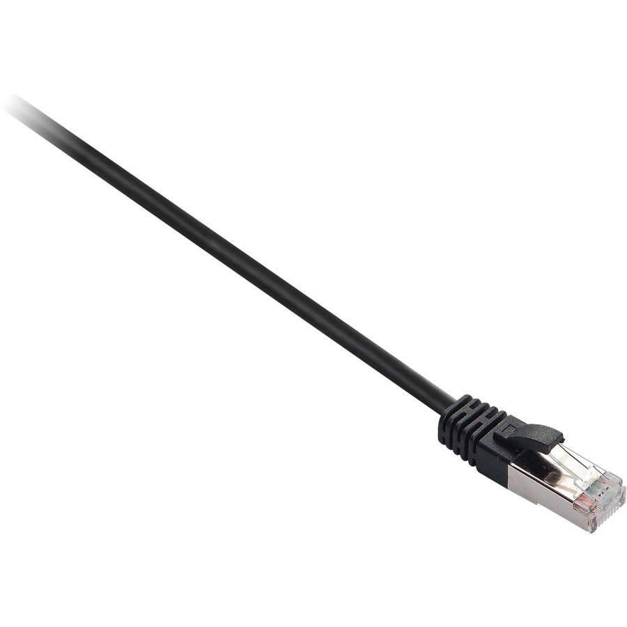 V7 V7 CAT6 STP Shielded Network Cable (RJ45m/m) black 10ft