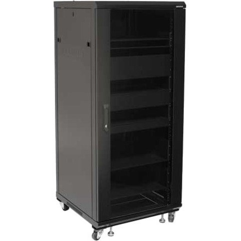 Sanus 27U Component Series 55In Tall Av Rack