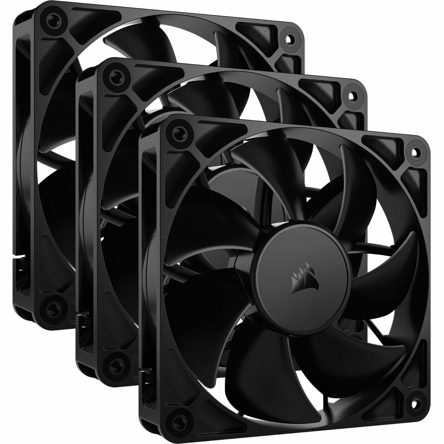 Corsair RS120 120mm PWM Fans - Triple Pack - 3 Pack