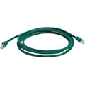 Monoprice Cat5e 24AWG UTP Ethernet Network Patch Cable, 7ft Green