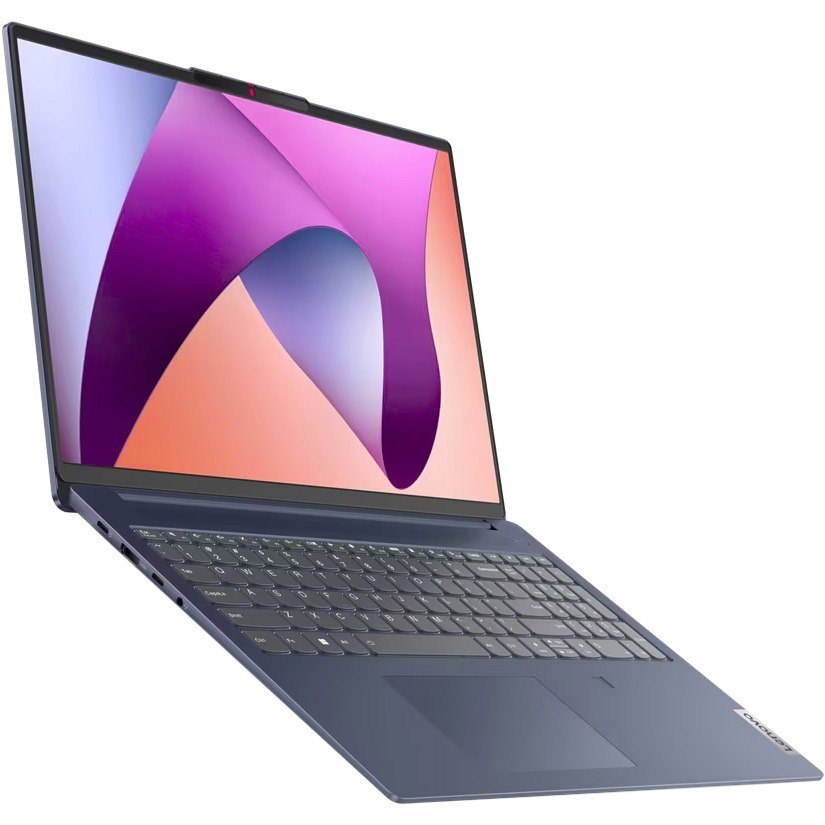 Lenovo IdeaPad Slim 5 16ABR8 82XG0019US 16" Touchscreen Notebook - WUXGA - AMD Ryzen 7 PRO 7730U - 16 GB - 512 GB SSD - Abyss Blue