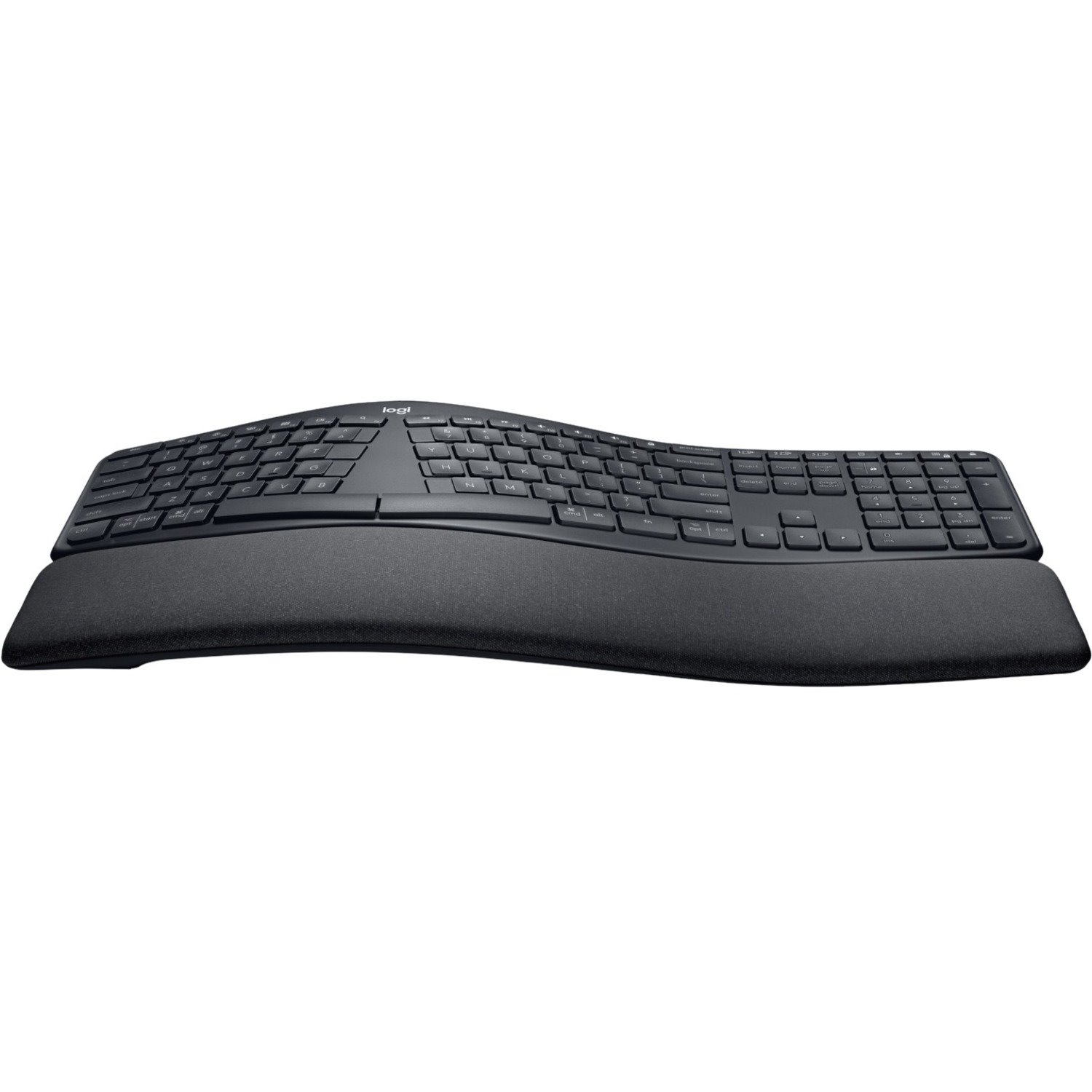 Logitech ERGO K860 Keyboard - Wireless Connectivity - Graphite