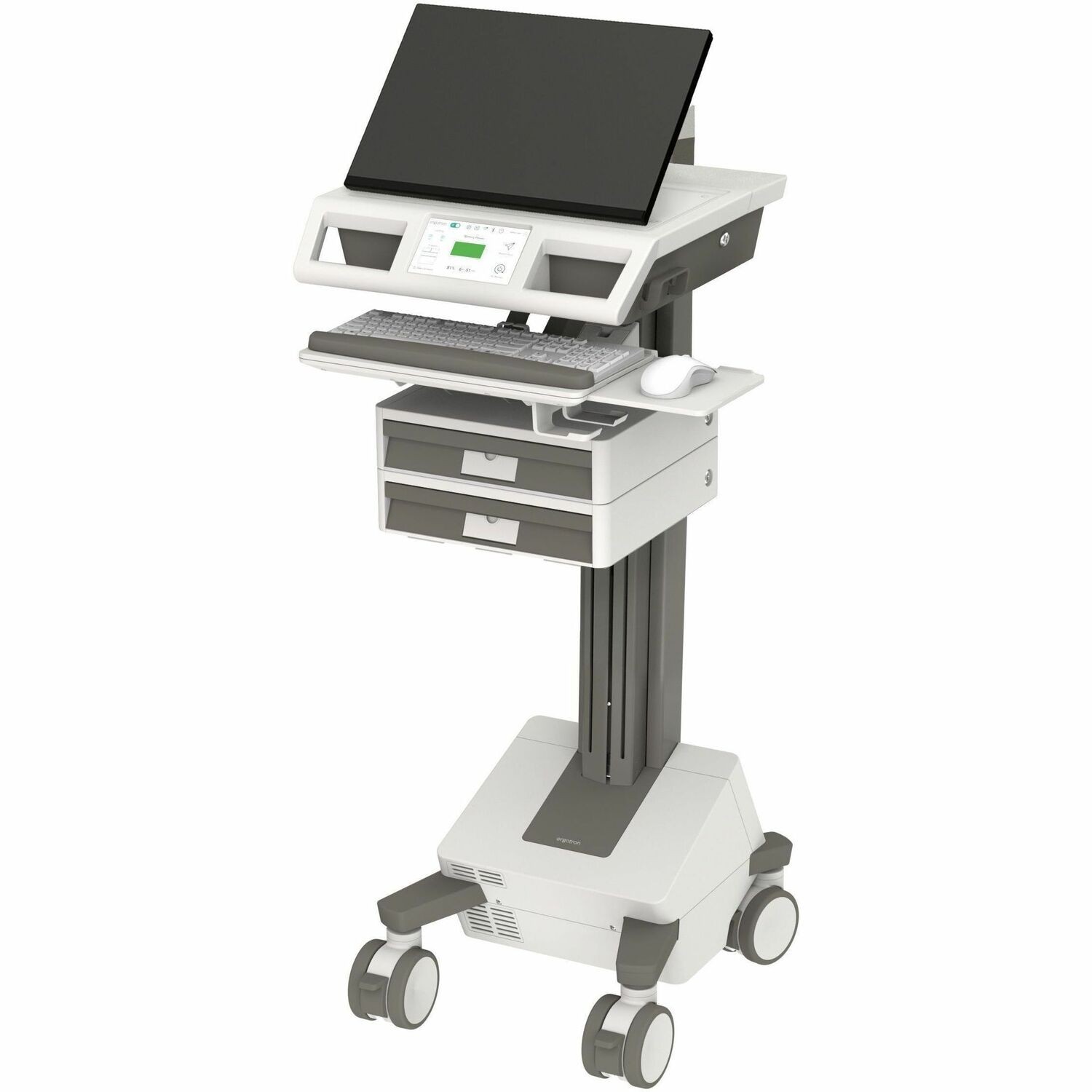 Ergotron Mosaic LCD Arm Cart Dctier 2 STD 1X1
