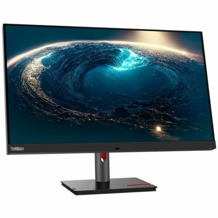 Lenovo ThinkVision P32pz-30 32" Class 4K UHD LED Monitor - 16:9 - Raven Black, Black