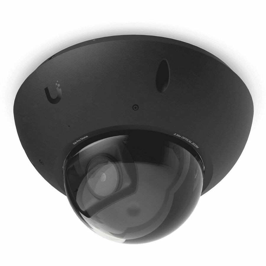 Ubiquiti UniFi G6 Pro 8 Megapixel 4K Network Camera - Colour - Dome - Black