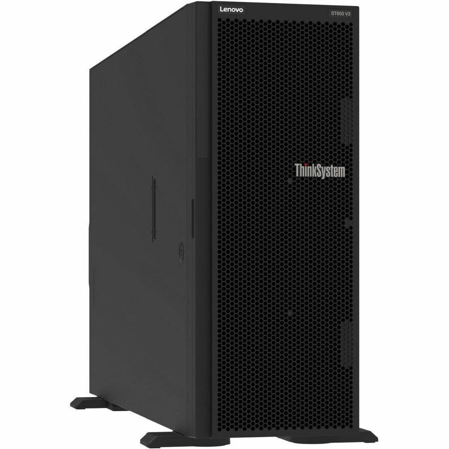 Lenovo ThinkSystem ST650 V3 7D7A1005NA 4U Tower Server - 1 Xeon Silver 4416+ 2 GHz - 32 GB RAM - Serial ATA, 12Gb/s SAS Controller