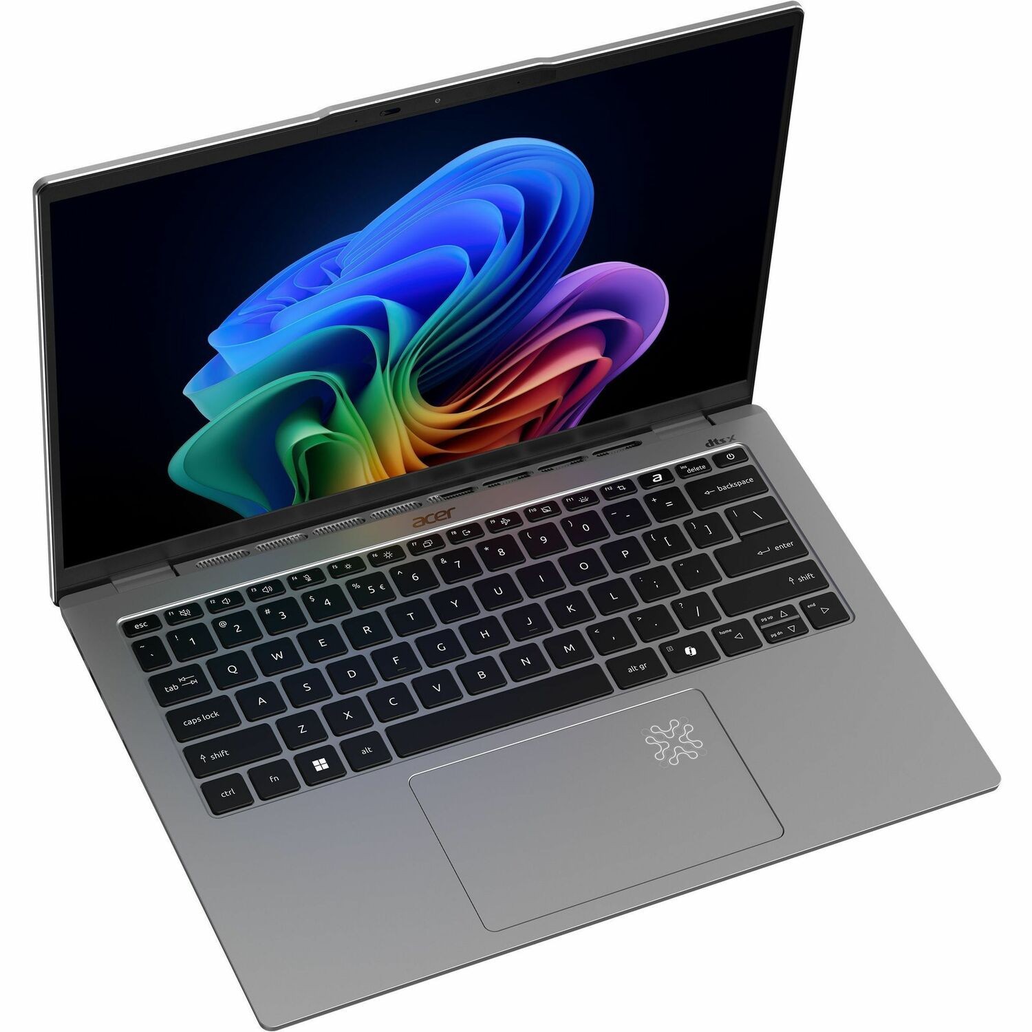 Acer Swift Go 14 AI SFG14-64 SFG14-64-R14C 35,6 cm (14") Mosselschelp Copilot+ PC Notebook - WUXGA - 60 Hz - AMD Ryzen AI 7 Ryzen AI 300 Series 350 - 16 GB - 512 GB SSD - Zilver