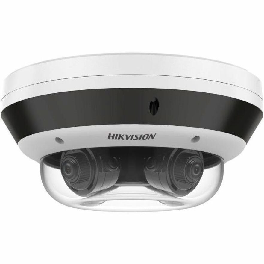 Hikvision PanoVu DS-2CD6D44G1H-IZS 4 Megapixel Network Camera - Color - White