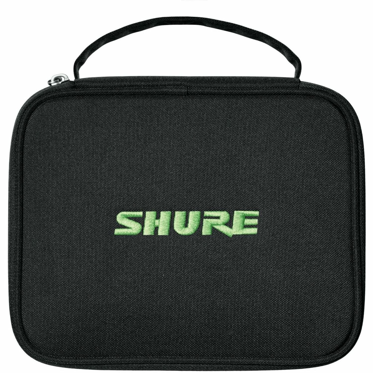 Shure Rugged Carrying Case Shure Microphone - Black