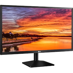 LG 24BK430H-B 24" Class LCD Monitor - 16:9 - Charcoal, Black