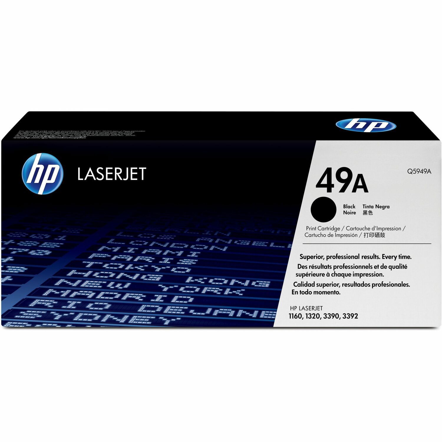 HP 49A (Q5949A) Laserdruck Tonerkartusche - Schwarz - Original - Einzelpackung - 1 Each