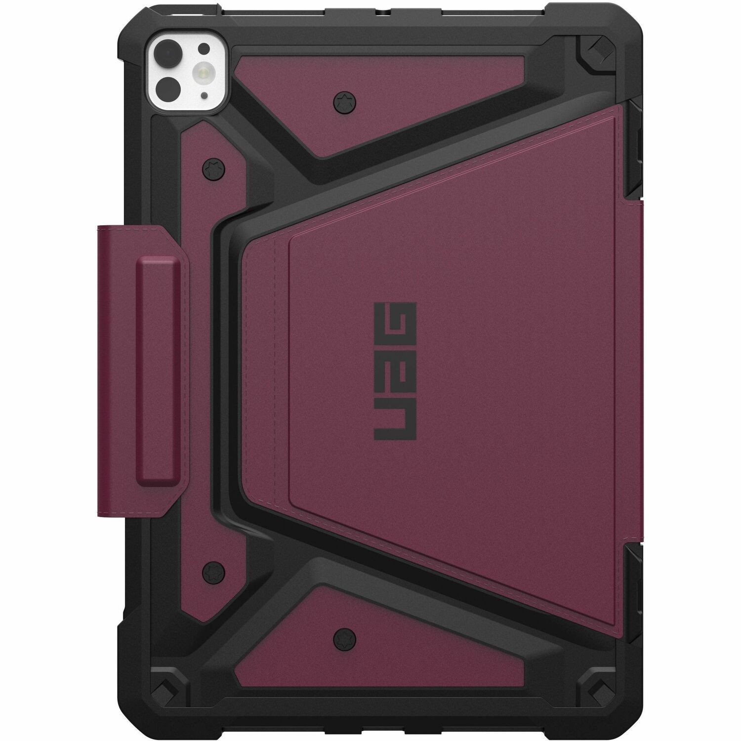 Apple Metropolis SE Robuust Draagtas/-koffer (Folio) voor 27,9 cm (11") Apple Tablet-pc - Bordeaux