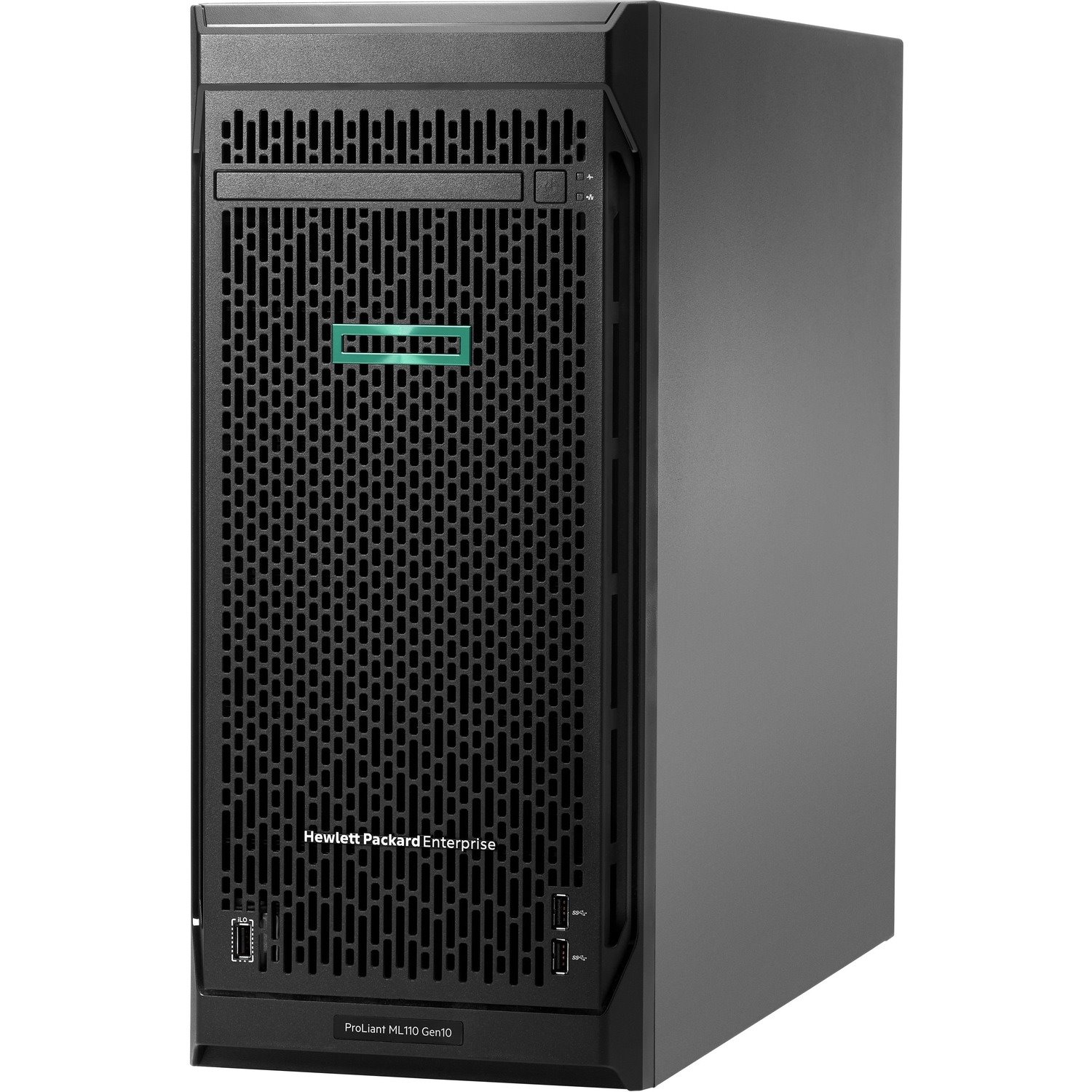 HPE ProLiant ML110 G10 4.5U Tower Server - 1 Xeon Silver 4208 2.10 GHz - 16 GB RAM - Serial ATA/600 Controller
