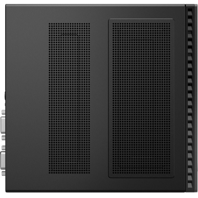 Lenovo ThinkCentre M90q 11CR002SUS Desktop Computer - Intel Core i7 10th Gen i7-10700T - vPro Technology - 16 GB - 1 TB HDD - Tiny - Black