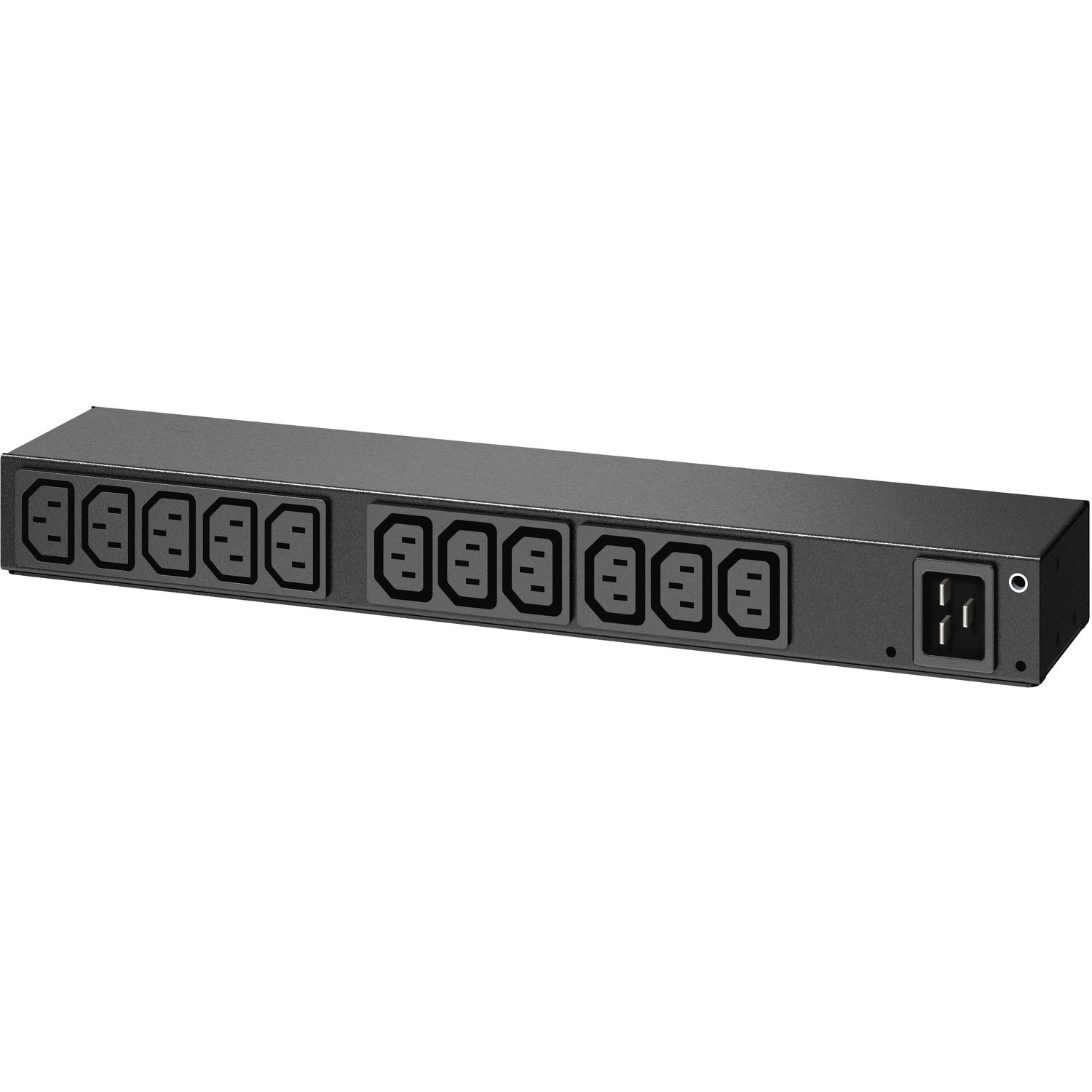 APC (AP6020A) RACK PDU, BASIC, 0U/1U, 100-240V/20A, 220-240V/16A, (13) C13