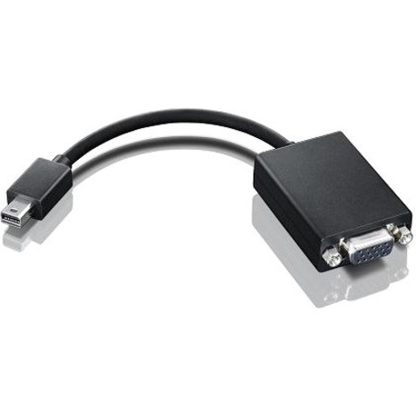 Lenovo - Open Source 20 cm Mini DisplayPort/VGA Video Cable