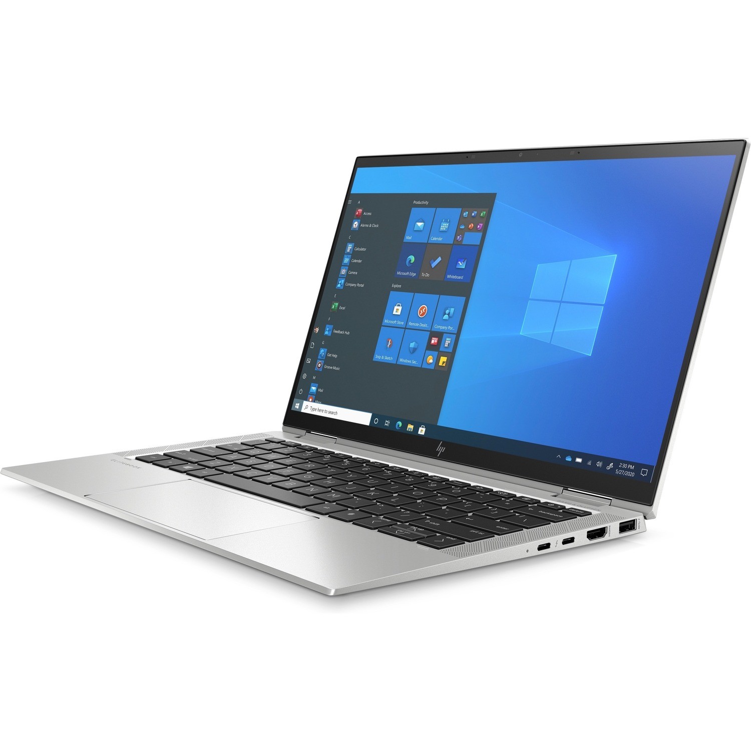 HP EliteBook x360 1030 G8 13.3" Touchscreen Convertible 2 in 1 Notebook - 60 Hz - Intel Core i7 11th Gen i7-1185G7 - vPro Technology - 32 GB - 256 GB SSD