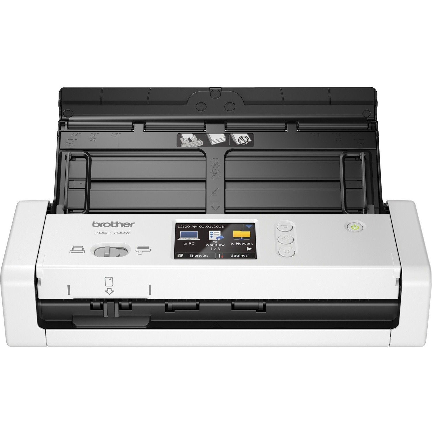 Brother ADS-1700W Sheetfed Scanner - 600 dpi Optical