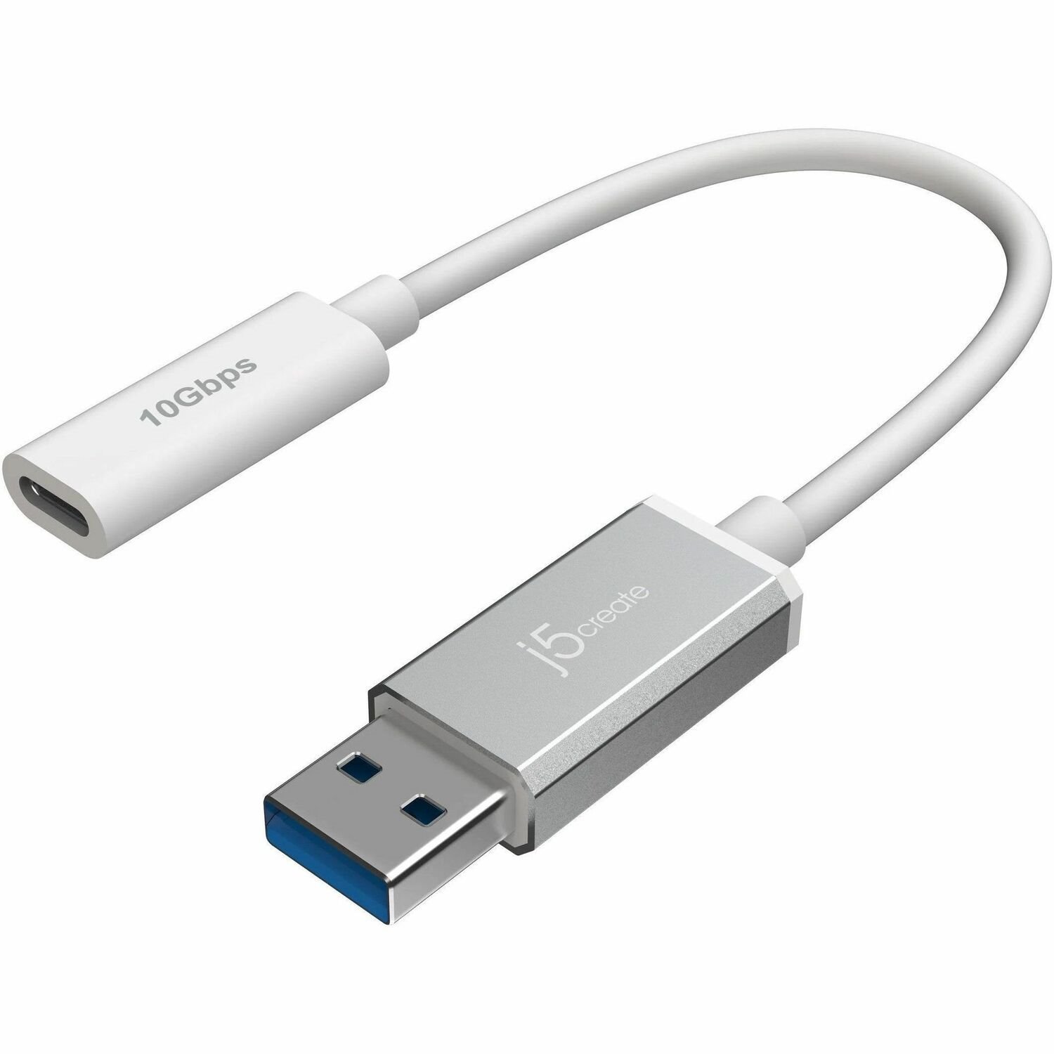 j5create JUCX35 10 cm USB/USB-C Data Transfer Cable - 1