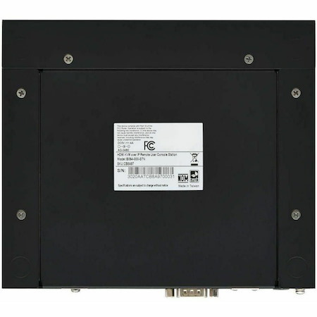 Eaton Tripp Lite Series KVM over IP Remote-User Console Station, TAA
