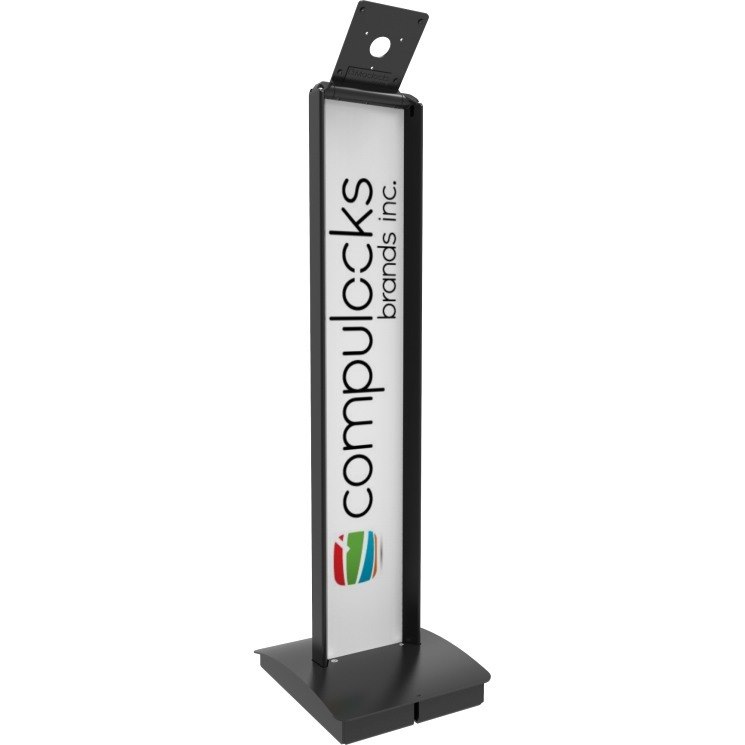 Compulocks VESA Brandable Floor Stand Black