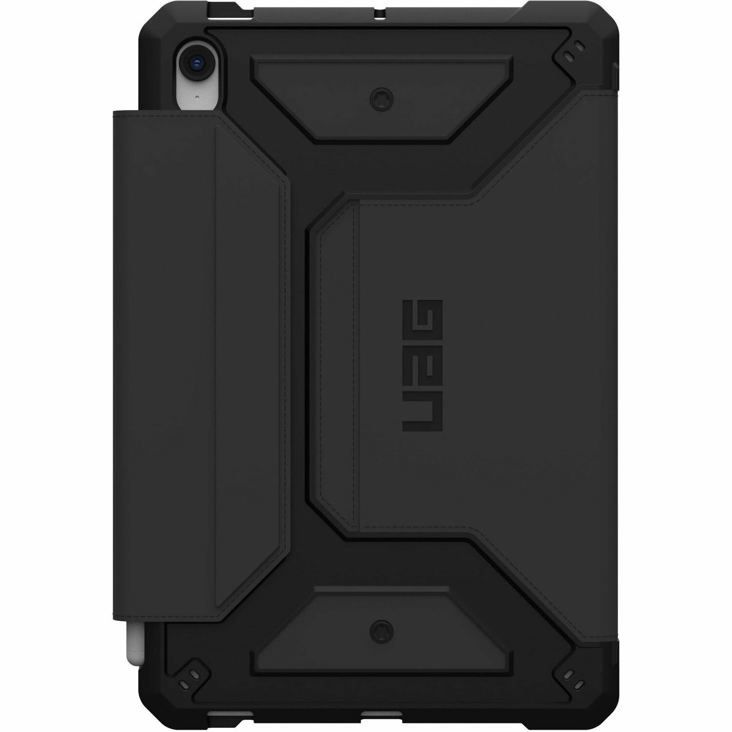 Urban Armor Gear Metropolis SE Robuust Draagtas/-koffer (Folio) voor 27,7 cm (10,9") Samsung Galaxy Tab S10 FE, Galaxy Tab S9 FE Tablet-pc - Zwart