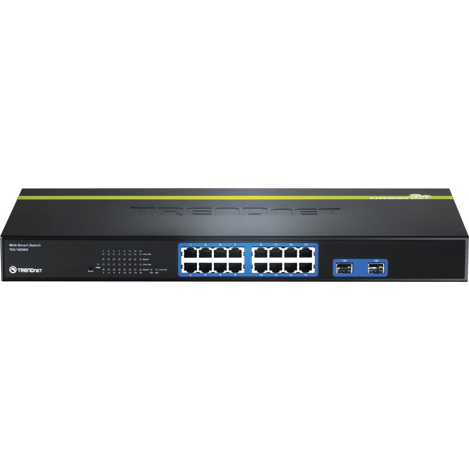 TRENDnet 16-port Gigabit Web Smart Switch