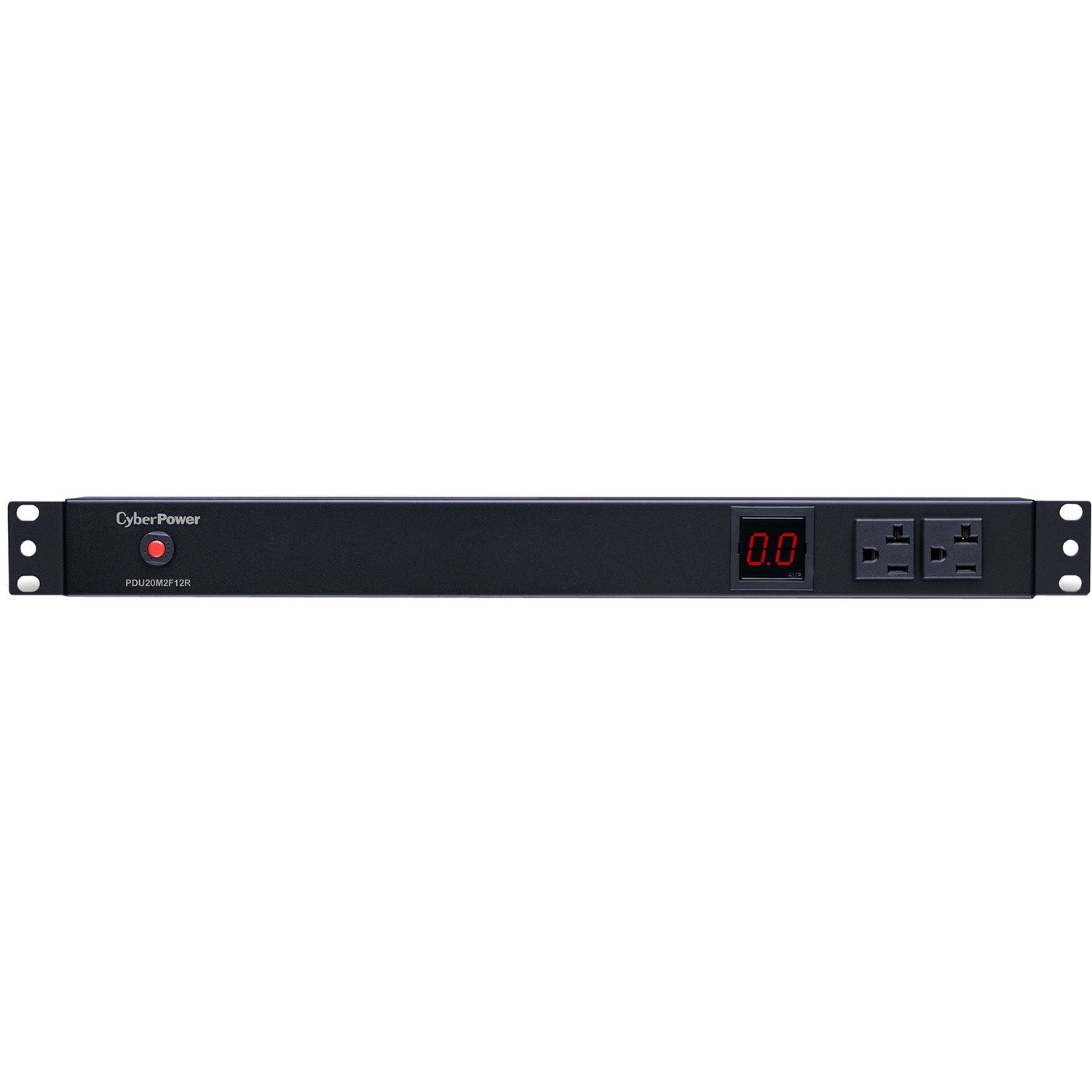 CyberPower PDU20M2F12R 100 - 125 VAC 20A Metered PDU