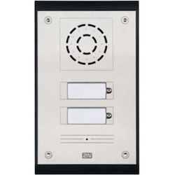 2N IP Uni Intercom System for Indoor, Outdoor