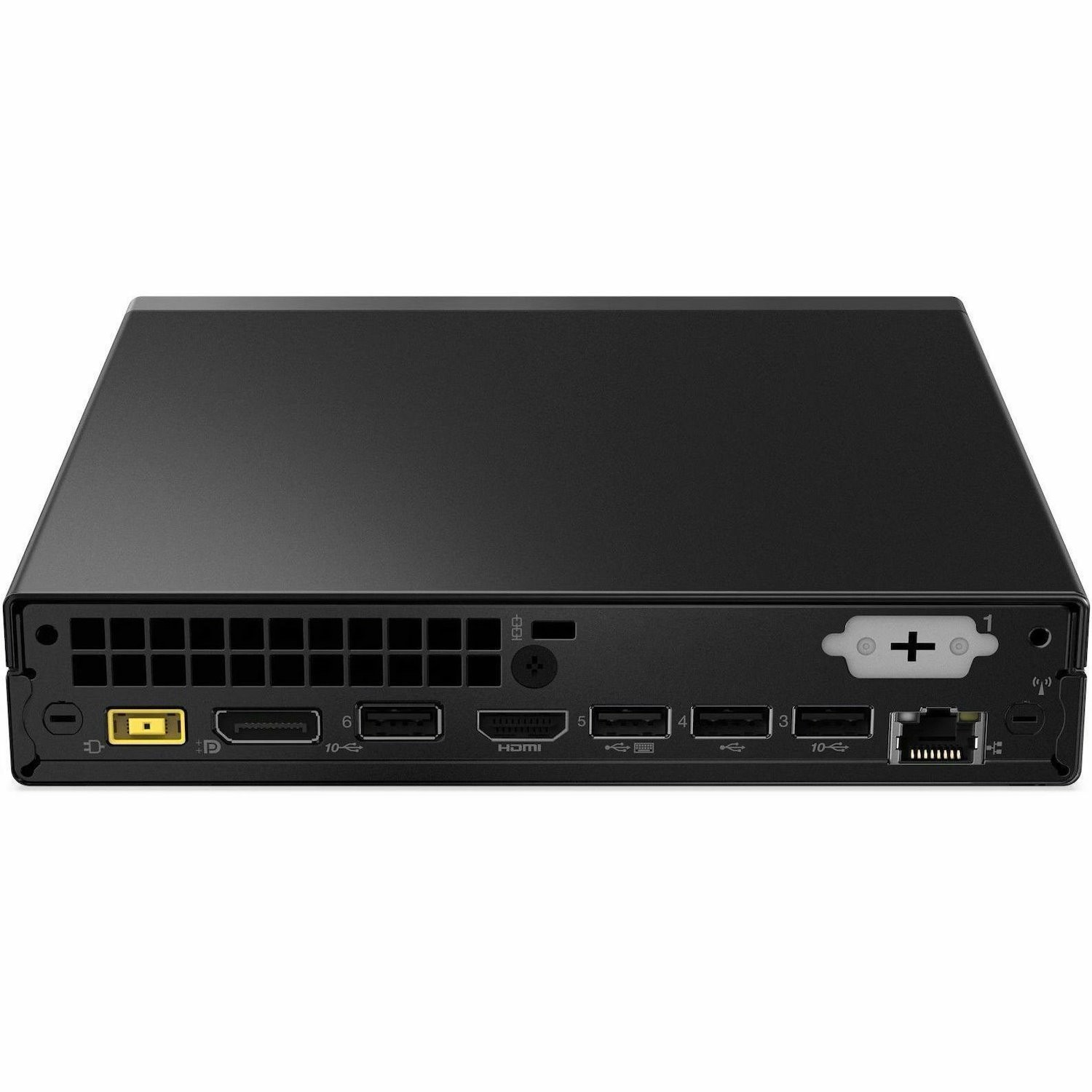 Lenovo ThinkCentre neo 50q Gen 4 12M2002GUS Tiny Thin Client Celeron 7305 Penta-core (5 Core) 1.10 GHz - Black
