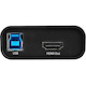 StarTech.com HDMI to USB C Video Capture Device UVC 1080p 60fps, External USB 3.0 HDMI Audio/Video Capture/Live Streaming/Recorder, TAA