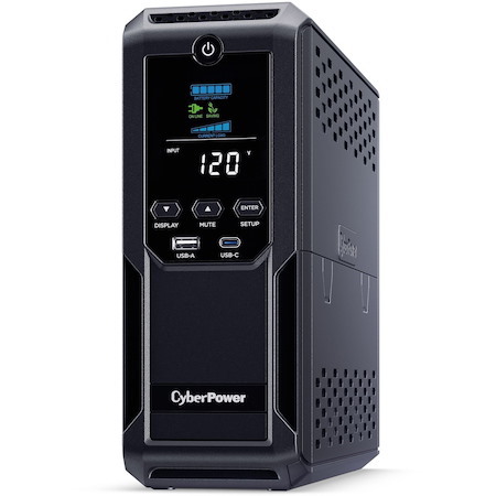 CyberPower CP1500AVRLCD3 Intelligent LCD UPS Systems