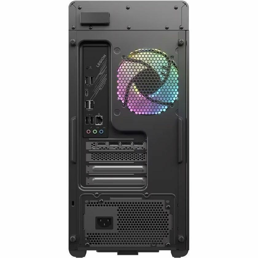 Lenovo Legion T5 26IRB8 90UT0016US Gaming Desktop Computer - Intel Core i7 13th Gen i7-13700F - 16 GB - 1 TB SSD - Tower - Storm Gray