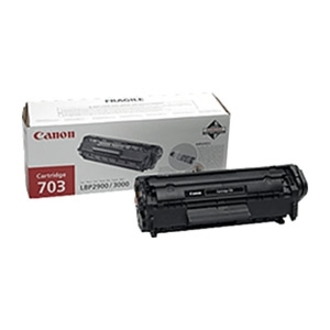 Canon 703 Original Laser Toner Cartridge - Black - 1 Pack