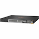 HPE CX 8100 24XT4XF4C 24 Ports Manageable Ethernet Switch - 10 Gigabit Ethernet, 100 Gigabit Ethernet - 10GBase-X, 100GBase-X, 10GBase-T