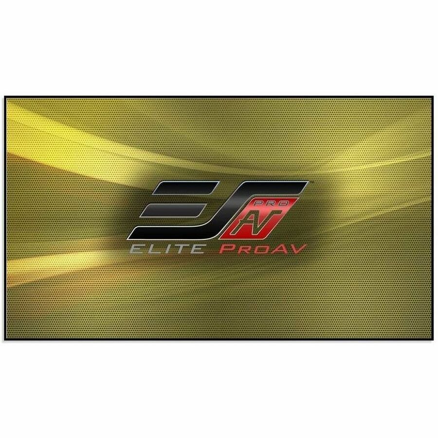 Elite ProAV Pro Frame Thin 158" Fixed Frame Projection Screen