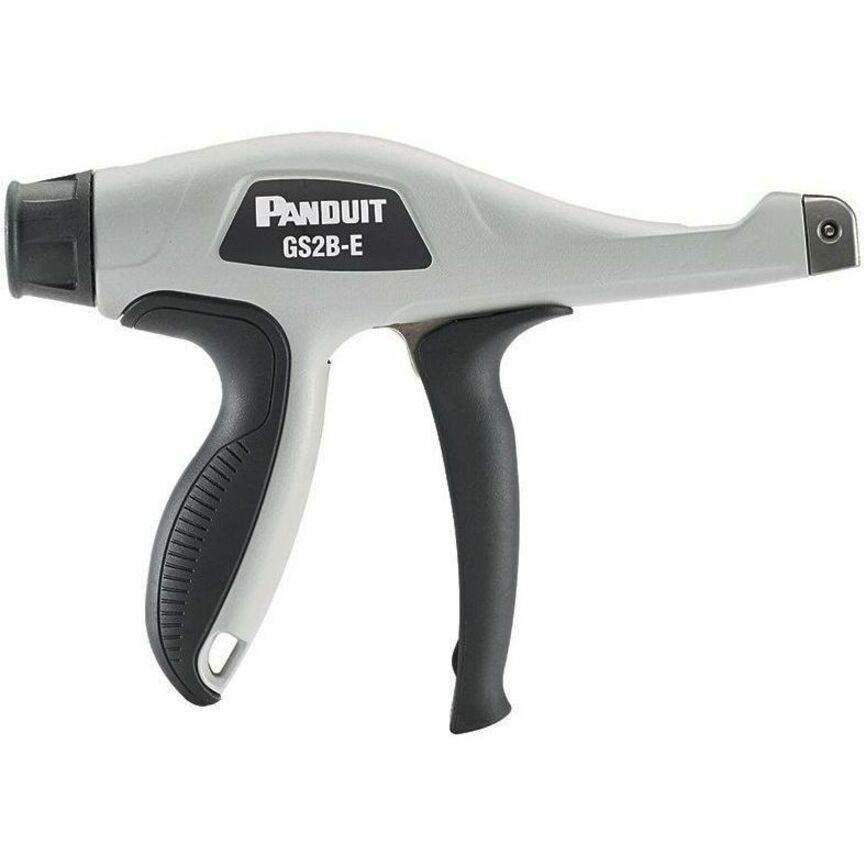 Panduit GS2B-E Cable Tie Hand Tool, Light Gray, Black, 7.82x1.28" , PK1