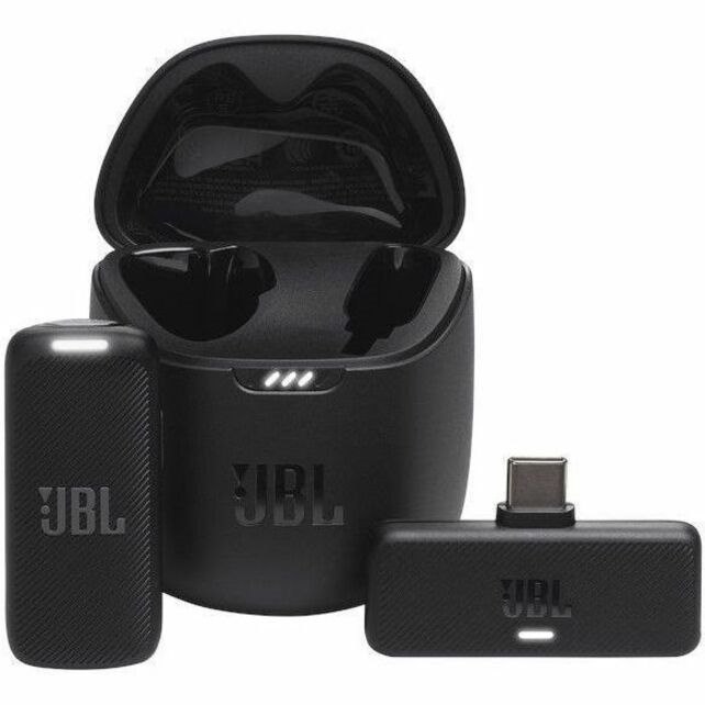 JBL Quantum Stream Wireless Condenser, Dynamic Microphone for Recording, Outdoor, Live Streaming