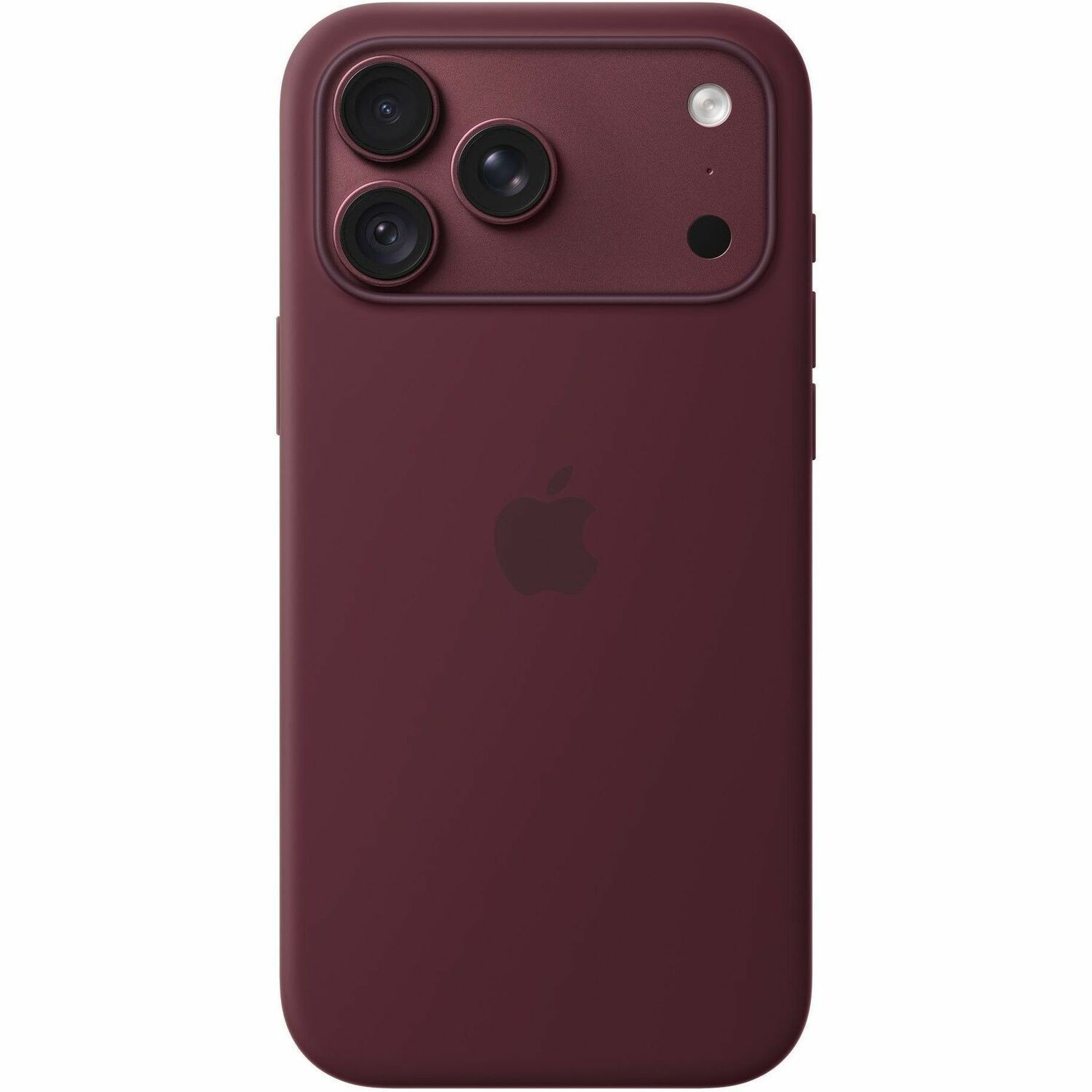 Apple Iphone 18 Pro Max Silicone Case With Magsafe Burgundy