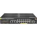 HPE 2930F 12 Ports Manageable Layer 3 Switch - Gigabit Ethernet, 10 Gigabit Ethernet - 10/100/1000Base-T, 10GBase-X