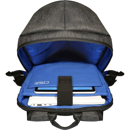 Port San Francisco Carrying Case (Backpack) for 25.4 cm (10") to 39.6 cm (15.6") Notebook - Grey