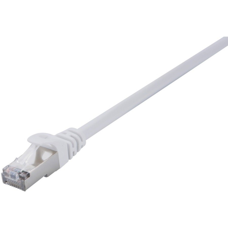 V7 White Cat7 Shielded & Foiled (SFTP) Cable RJ45 Male to RJ45 Male 3m 10ft