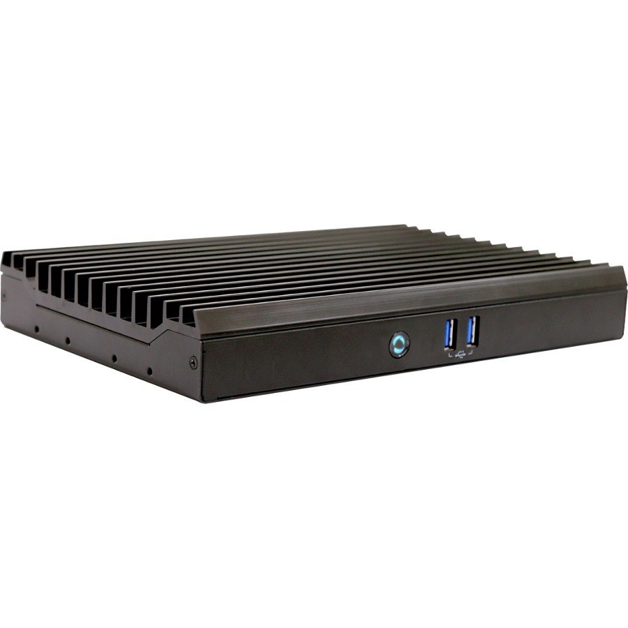 AOpen Digital Engine DEX5550-W Desktop Computer - Intel Core i5 7th Gen i5-7300U - 8 GB - 120 GB SSD - Mini PC